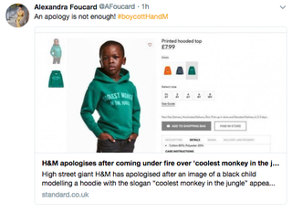 Illustration for article titled A Closetful of Bad Decisions: Why H&M’s Misstep Is More Than a Poor Marketing Choice